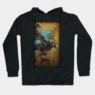 Anivia Mosaic Portrait 5 Hoodie